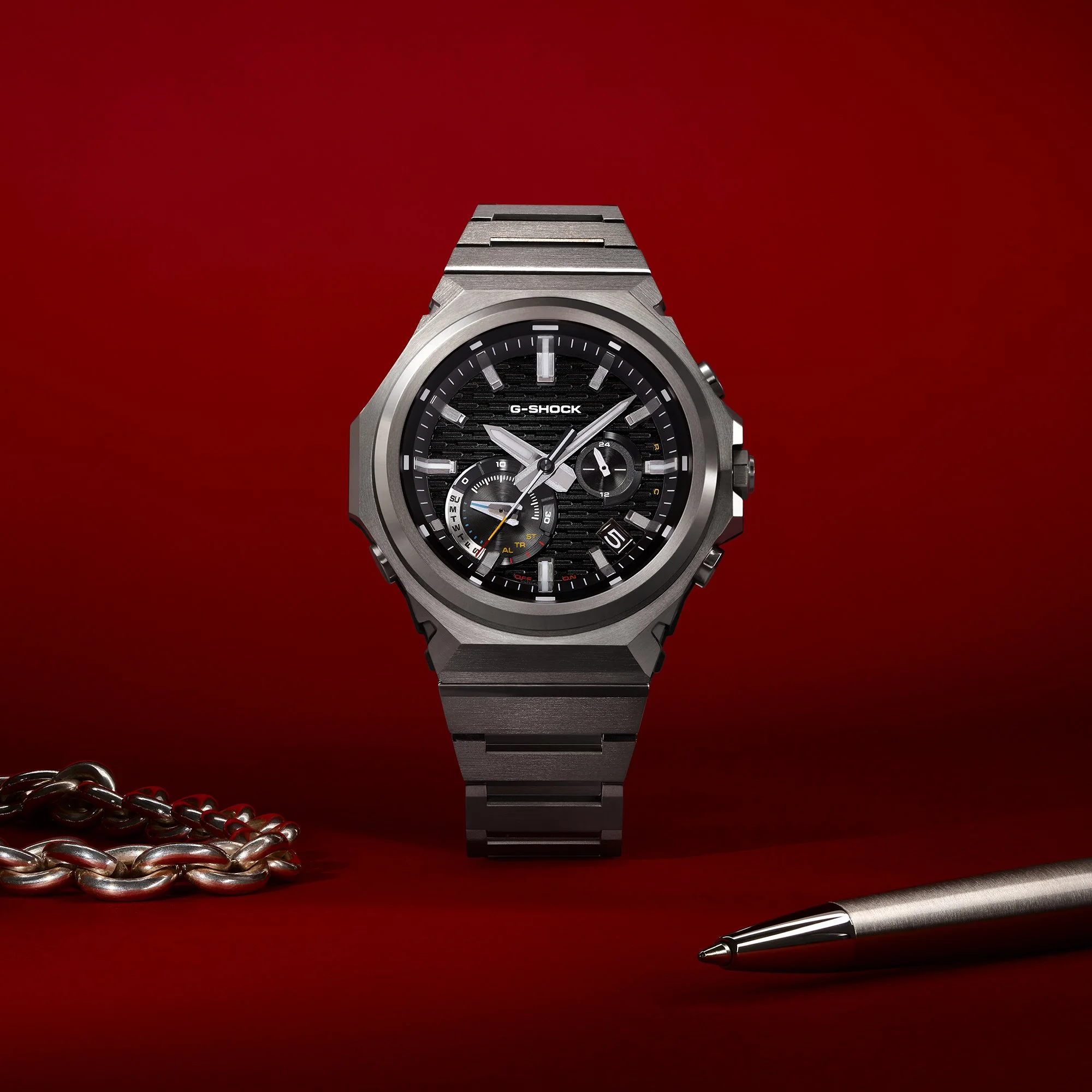 CASIO INTRODUCED NEW G-SHOCK GST-B1000D WATCH — Numéro Netherlands